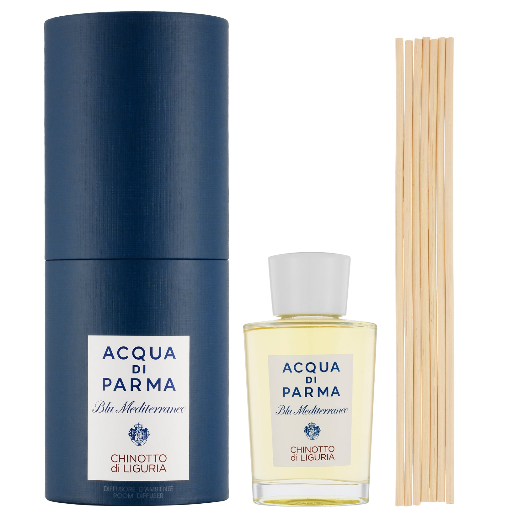 アクア ディ パルマ ACQUA DI PARMA アクアディパルマ ACQUA DI PARMA ブルーメディテラネオ ルームディフューザー 180mL 【返品不可商品】 （3.キノットディリグーリア） 3.キノットディリグーリア