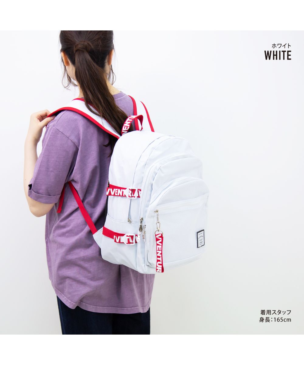 ランナー RUNNER アヴェンチュラ リュック デイパック レディース 女子 カジュアル ストリート A4対応 2層 メッシュポケットあり 3ルーム