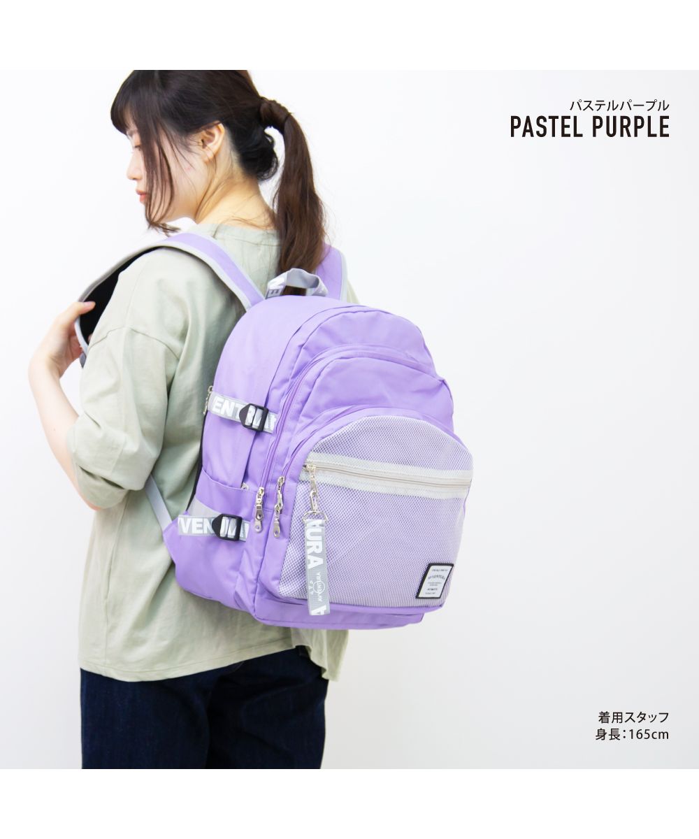 ランナー RUNNER アヴェンチュラ リュック デイパック レディース 女子 カジュアル ストリート A4対応 2層 メッシュポケットあり 3ルーム