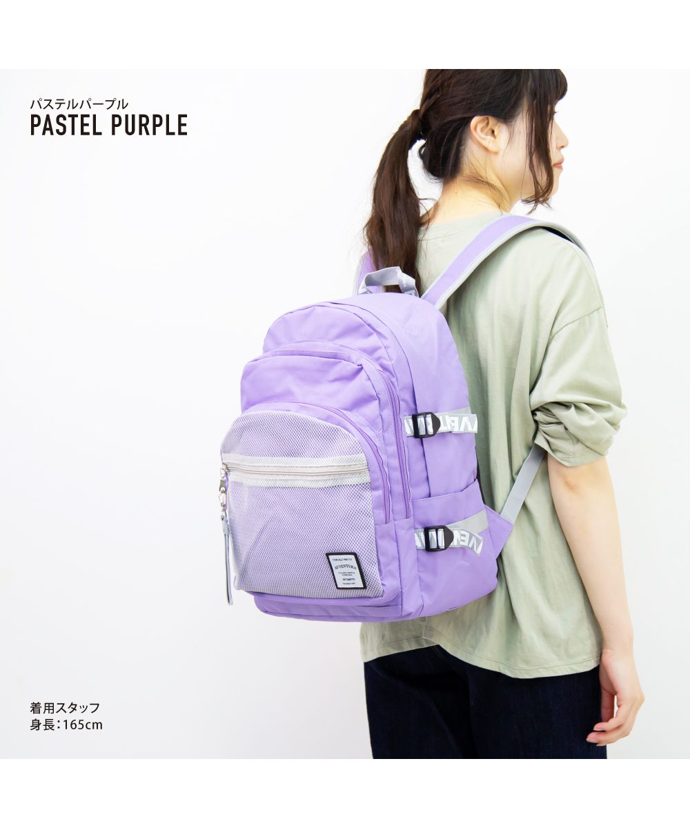 ランナー RUNNER アヴェンチュラ リュック デイパック レディース 女子 カジュアル ストリート A4対応 2層 メッシュポケットあり 3ルーム