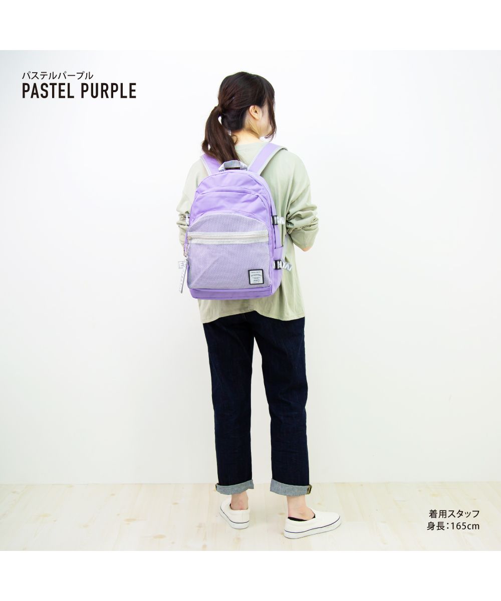 ランナー RUNNER アヴェンチュラ リュック デイパック レディース 女子 カジュアル ストリート A4対応 2層 メッシュポケットあり 3ルーム