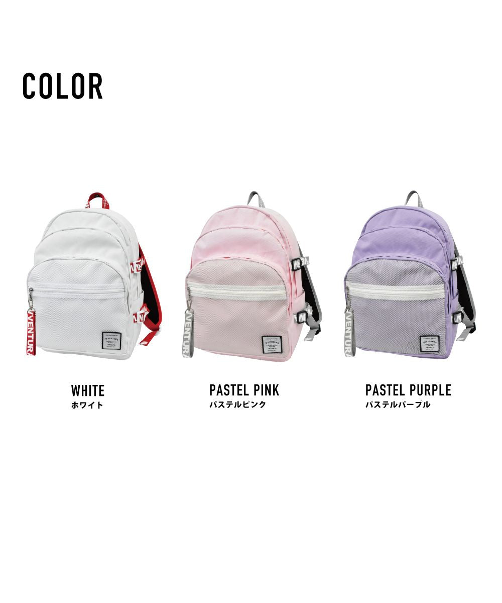 ランナー RUNNER アヴェンチュラ リュック デイパック レディース 女子 カジュアル ストリート A4対応 2層 メッシュポケットあり 3ルーム