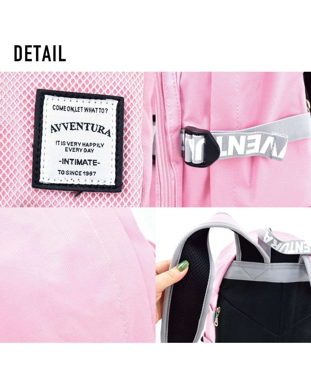 ランナー RUNNER アヴェンチュラ リュック デイパック レディース 女子 カジュアル ストリート A4対応 2層 メッシュポケットあり 3ルーム