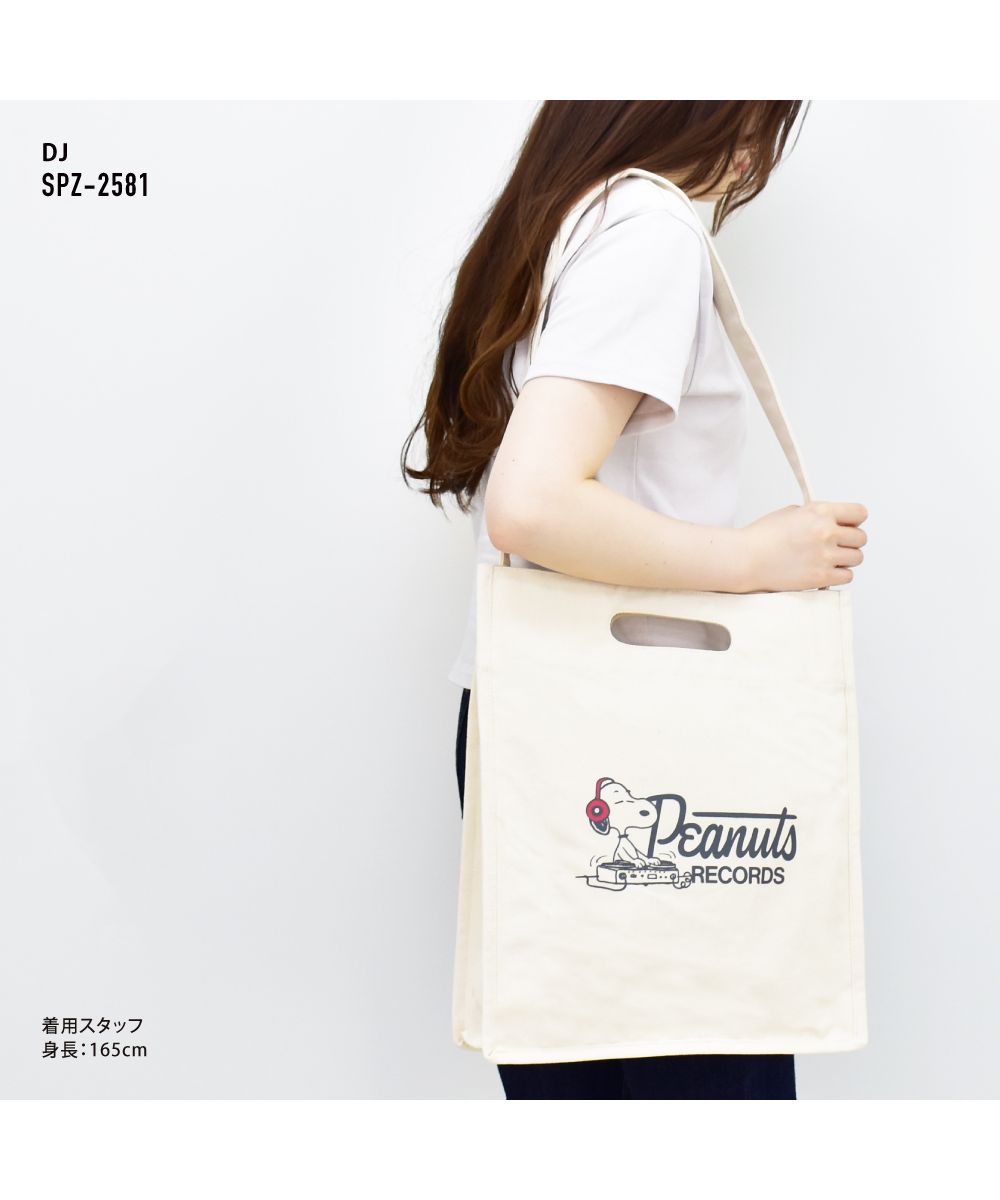ランナー RUNNER スヌーピー トートバッグ ショルダートート レディース 女子 大人 向け a4 2way 大容量 大きめ 帆布 キャンバス グッズ 通学 塾 入学 学校 大学生