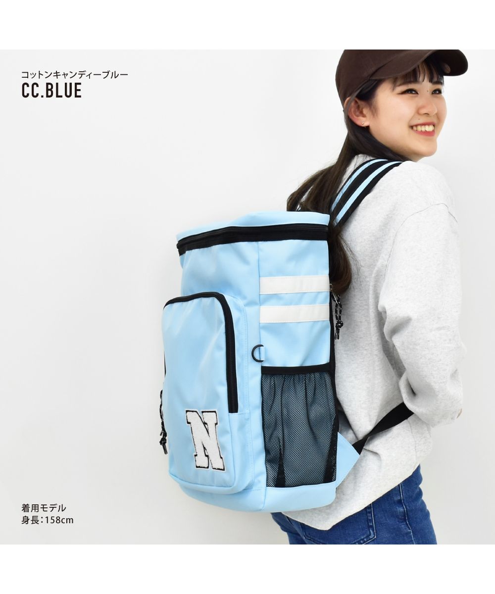 Runner Aventura Backpack Box Type Square Large Capacity A4 Pocket Back Pocket Zipper Back Zipper PC Sleeve black Logo Women's