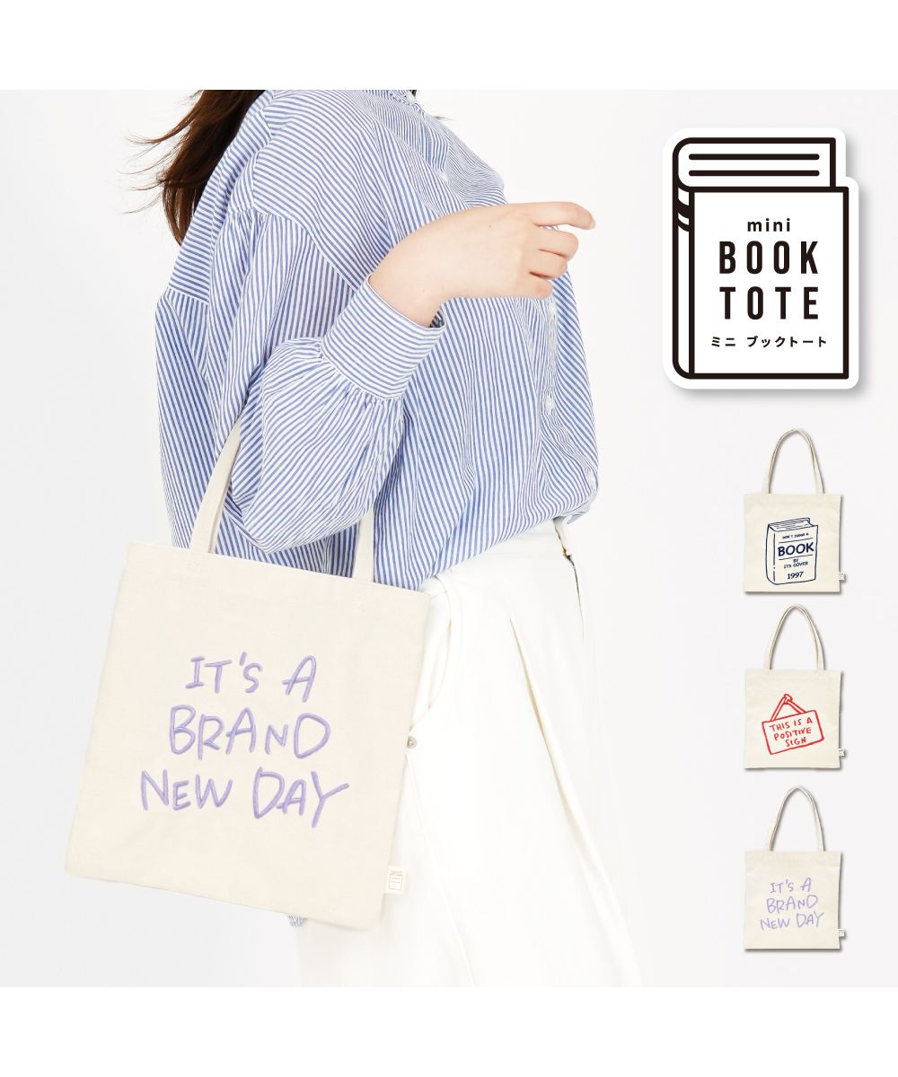 ランナー RUNNER アヴェンチュラ ミニトートバッグ キャンバス 帆布 刺繍 ミニバッグ レディース 女子 通勤 通学 旅行 お出かけ 散歩 コンビニ お買い物 大人 学生 子供