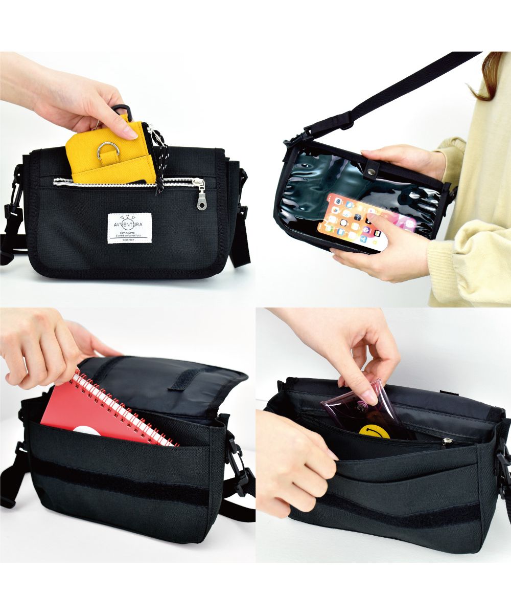 ランナー RUNNER アヴェンチュラ ショルダーバッグ ミニショルダー サコッシュ レディース 女子 小さめ スマホ/iPhoneケース 取り出しやすい カジュアル