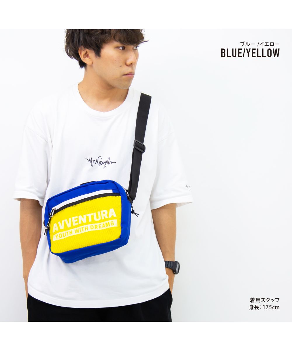 ランナー RUNNER アヴェンチュラ ショルダーバッグ ボックスショルダー レディース 女子 小さめ ナイロン お出かけ スマホ/iPhone収納 カジュアル ストリート