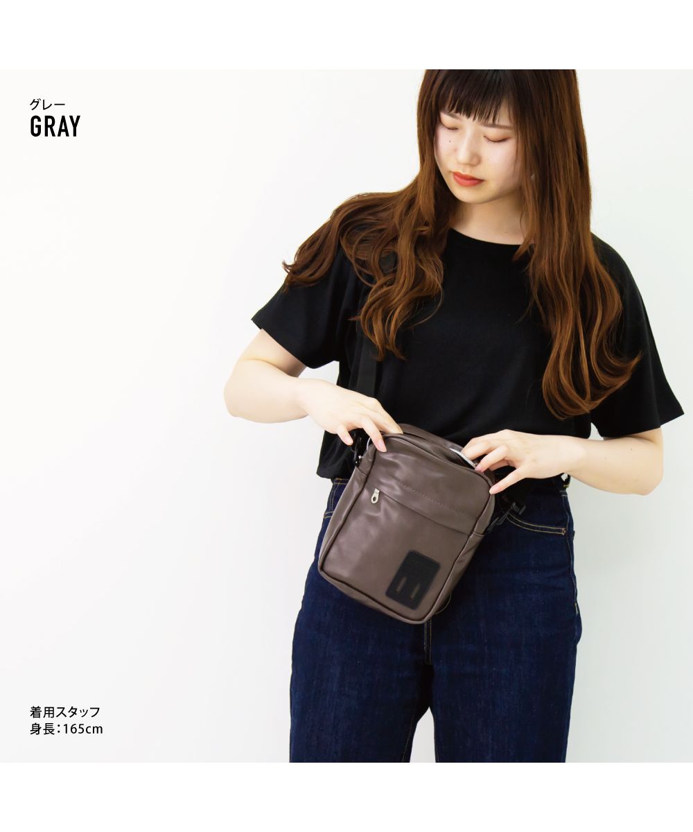 ランナー RUNNER アヴェンチュラ ショルダーバッグ ボックスショルダー 男女兼用 ユニセックス 小さめ PUレザー スマホ/iPhone収納 カジュアル ストリート