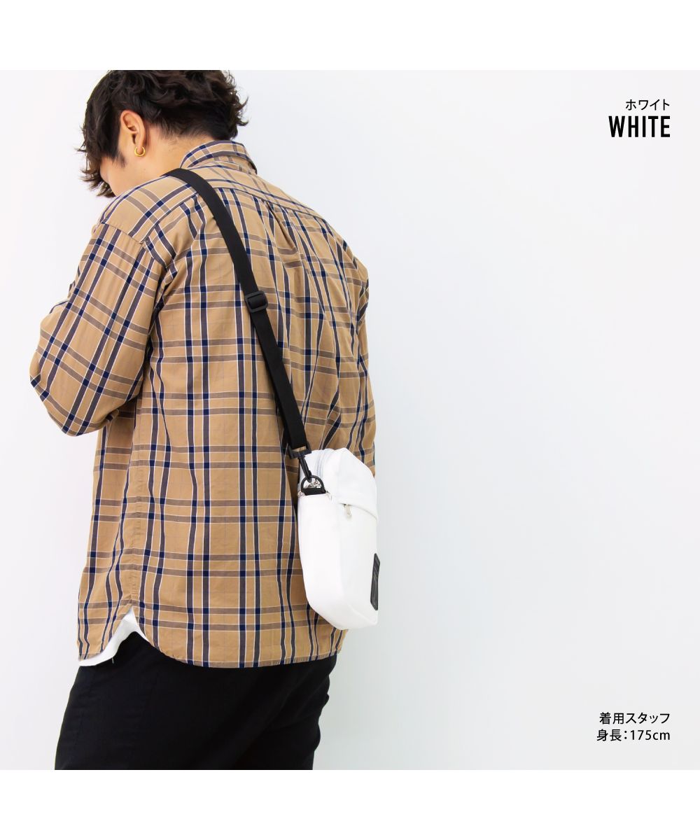 ランナー RUNNER アヴェンチュラ ショルダーバッグ ボックスショルダー 男女兼用 ユニセックス 小さめ PUレザー スマホ/iPhone収納 カジュアル ストリート