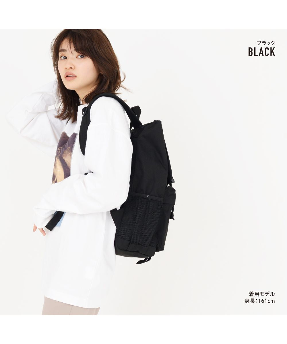 ランナー RUNNER アヴェンチュラ リュック フラップリュック 男女兼用 ユニセックス 通学 部活 塾 かばん 撥水  （ネイビー） ネイビー