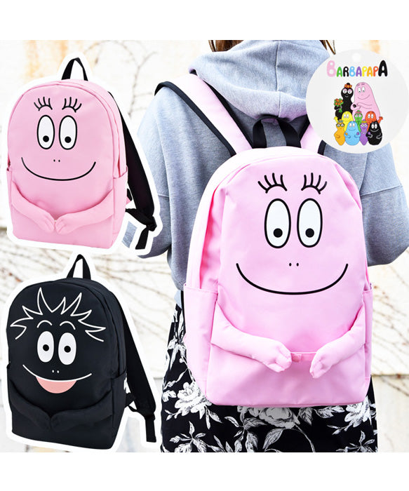 跑者 RUNNER BARBAPAPA 巴巴爸爸 哈格魯克 背包 日用包 D包 背包