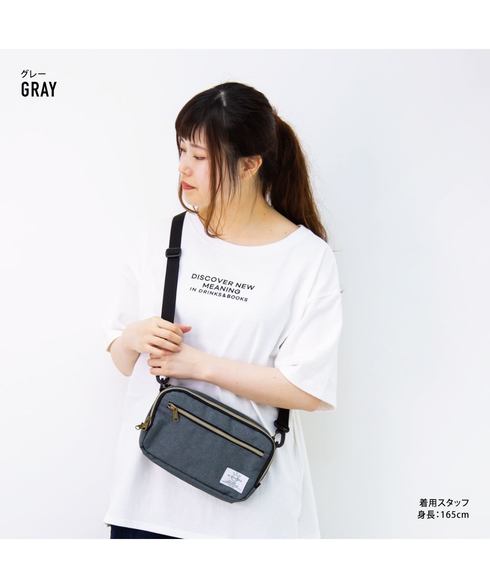 ランナー RUNNER アヴェンチュラ ショルダーバッグ ミニショルダー サコッシュ レディース 女子 小さめ ナイロン スマホ/iPhoneケース