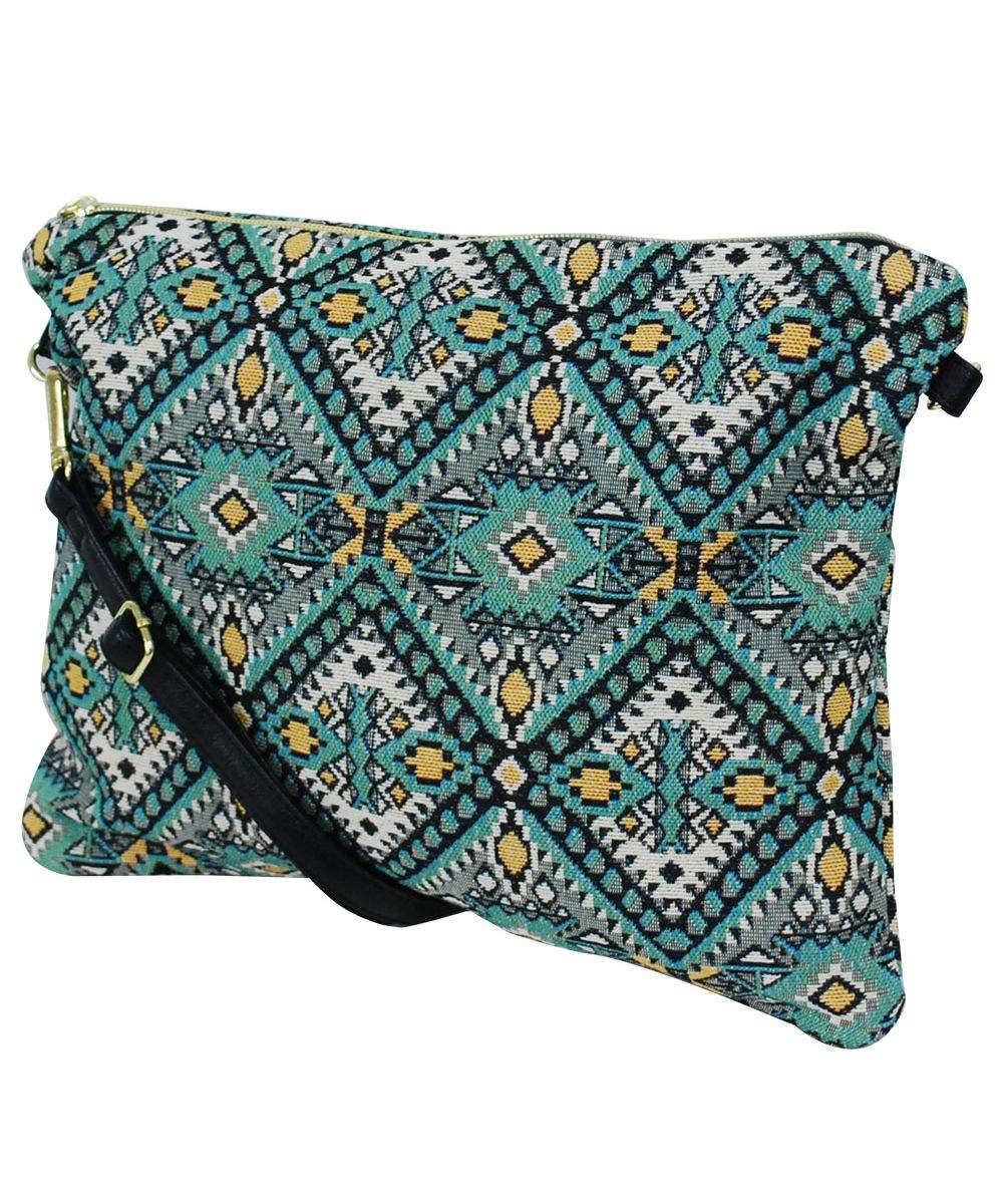 ランナー RUNNER エリー ショルダーバッグ ミニショルダー サコッシュ レディース 女子ファスナー ジャガード ファスナー付き ポーチ カジュアル ストリート