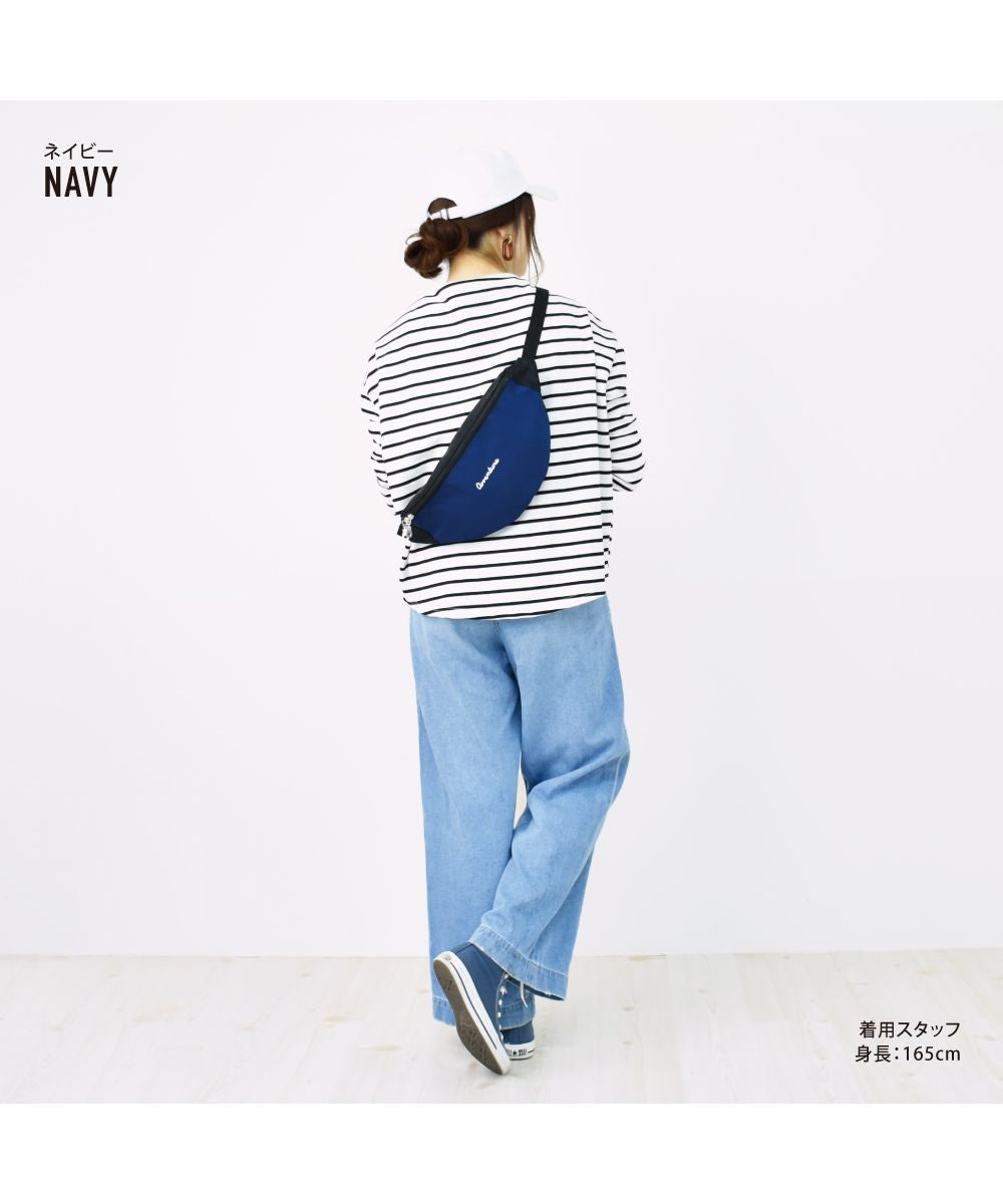 ランナー RUNNER アヴェンチュラ ウェストバッグ ウェストポーチ レディース 女子 大人 ファスナー キーフック付き ナイロンiPadmini/小型タブレット収納 小さい カジュ