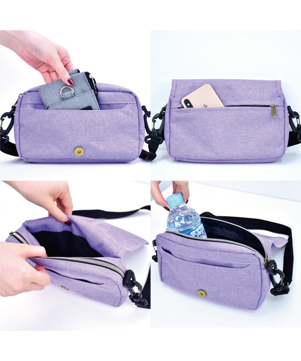 Runner Aventura Shoulder Bag Mini Shoulder Sacoche nylon Pouch Case Casual Street Bag Shoulder Crossbody Multifunctional Stylish Cute