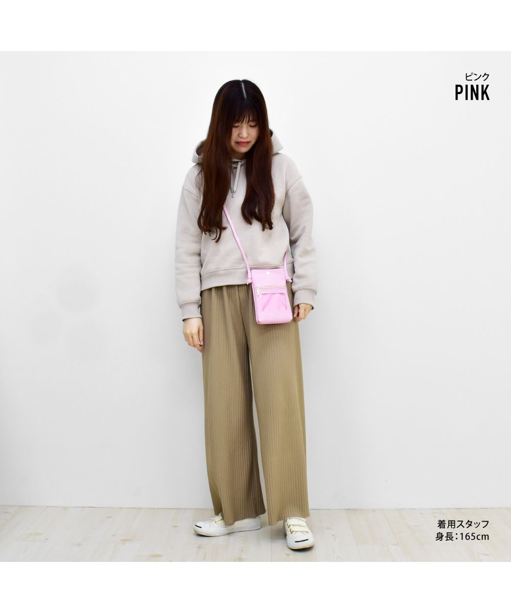 ランナー RUNNER ショルダーバッグ ミニバッグ 斜めがけ スマホポーチ 携帯ショルダー 小さめ ショルダーポーチ サコッシュ 合皮バッグ フェイクレザー グッズ トレカ 推し活