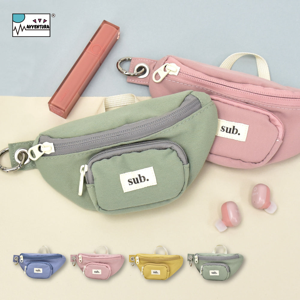 ランナー RUNNER ミニポーチ カラビナ 小物入れ バッグチャーム チャーム コインケース 小さめ レディース メンズ 通勤 通学 旅行 大人 学生 子供 アヴェンチュラ