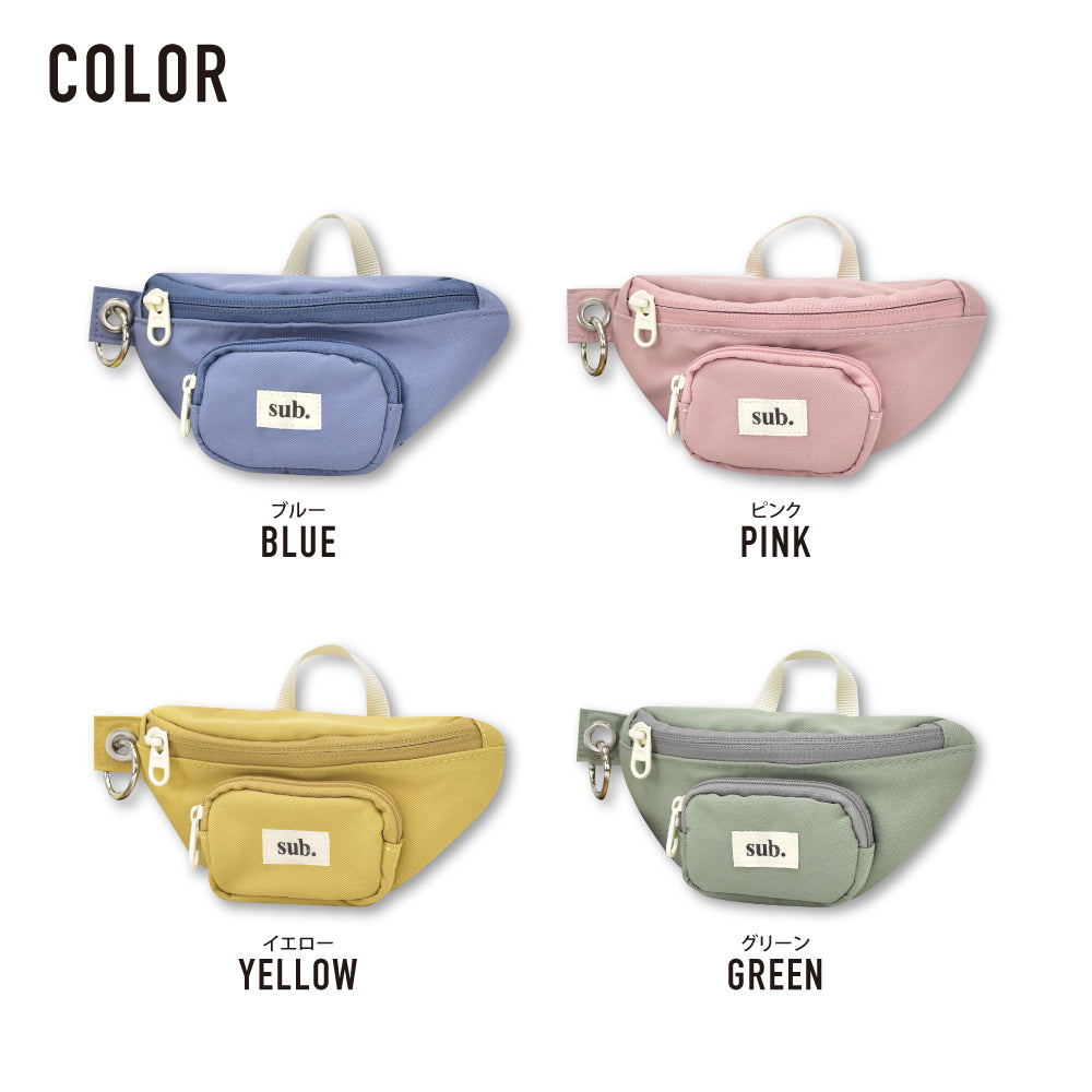 ランナー RUNNER ミニポーチ カラビナ 小物入れ バッグチャーム チャーム コインケース 小さめ レディース メンズ 通勤 通学 旅行 大人 学生 子供 アヴェンチュラ