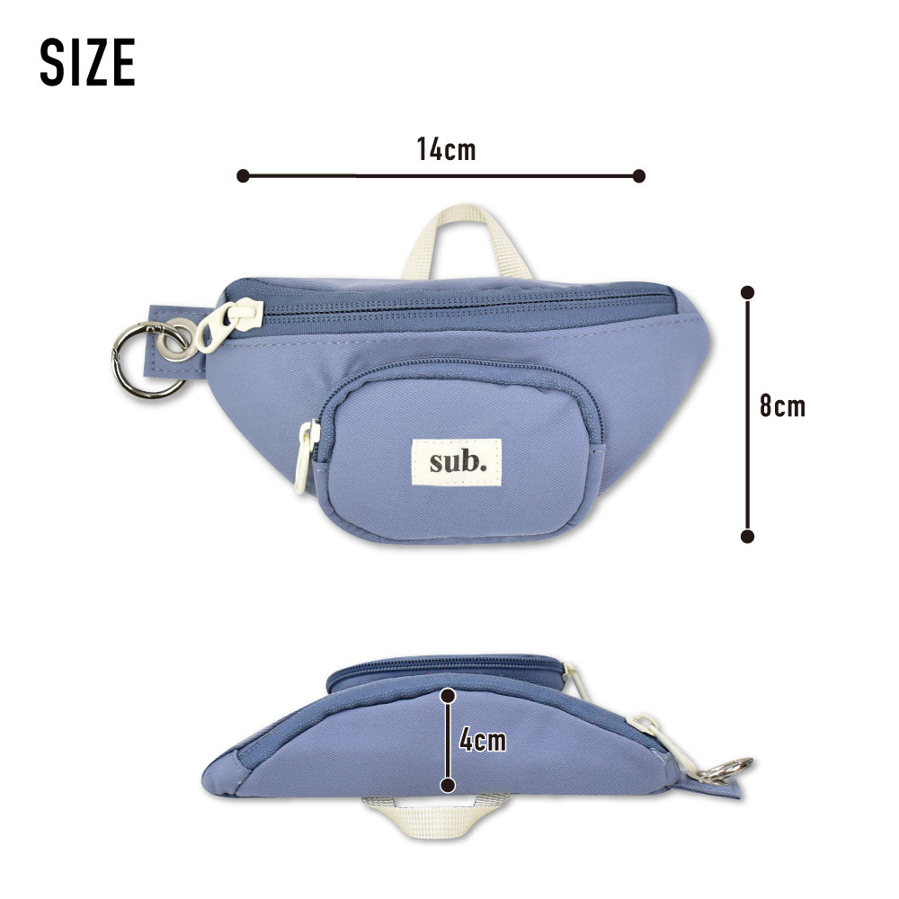 ランナー RUNNER ミニポーチ カラビナ 小物入れ バッグチャーム チャーム コインケース 小さめ レディース メンズ 通勤 通学 旅行 大人 学生 子供 アヴェンチュラ