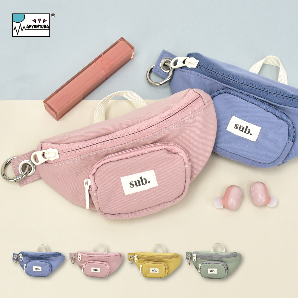 ランナー RUNNER ミニポーチ カラビナ 小物入れ バッグチャーム チャーム コインケース 小さめ レディース メンズ 通勤 通学 旅行 大人 学生 子供 アヴェンチュラ