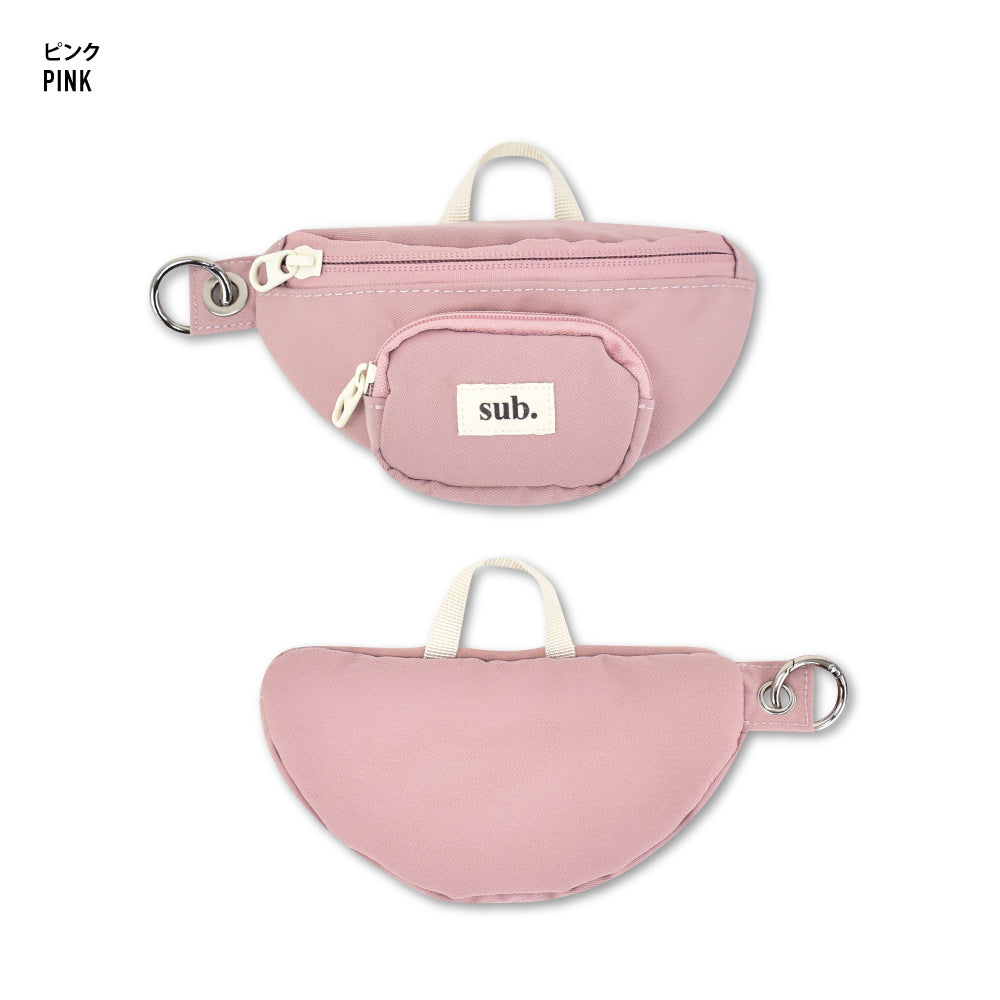 ランナー RUNNER ミニポーチ カラビナ 小物入れ バッグチャーム チャーム コインケース 小さめ レディース メンズ 通勤 通学 旅行 大人 学生 子供 アヴェンチュラ