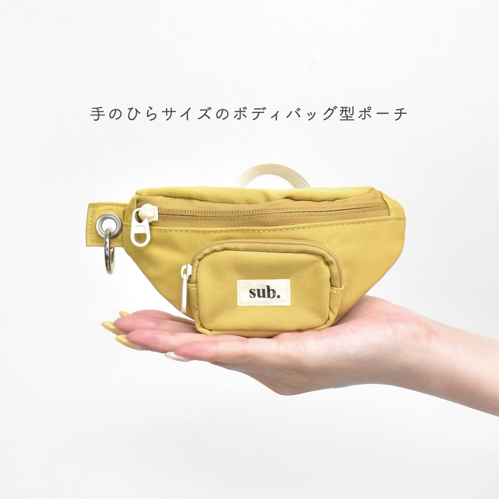 ランナー RUNNER ミニポーチ カラビナ 小物入れ バッグチャーム チャーム コインケース 小さめ レディース メンズ 通勤 通学 旅行 大人 学生 子供 アヴェンチュラ