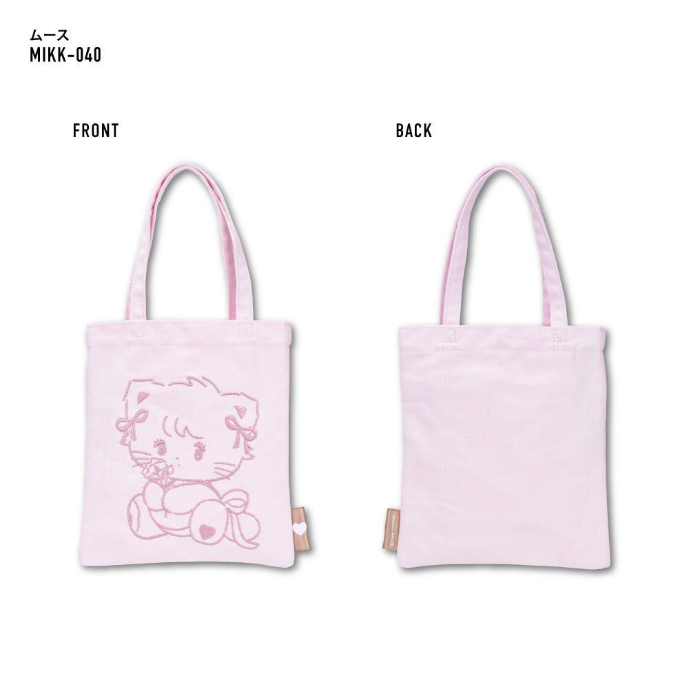イコラブ 生写真 mikko コラボ　未開封　十パック Runner Mikko Illustrations Mini Tote Bag Mini Bag for Women Walking Tr