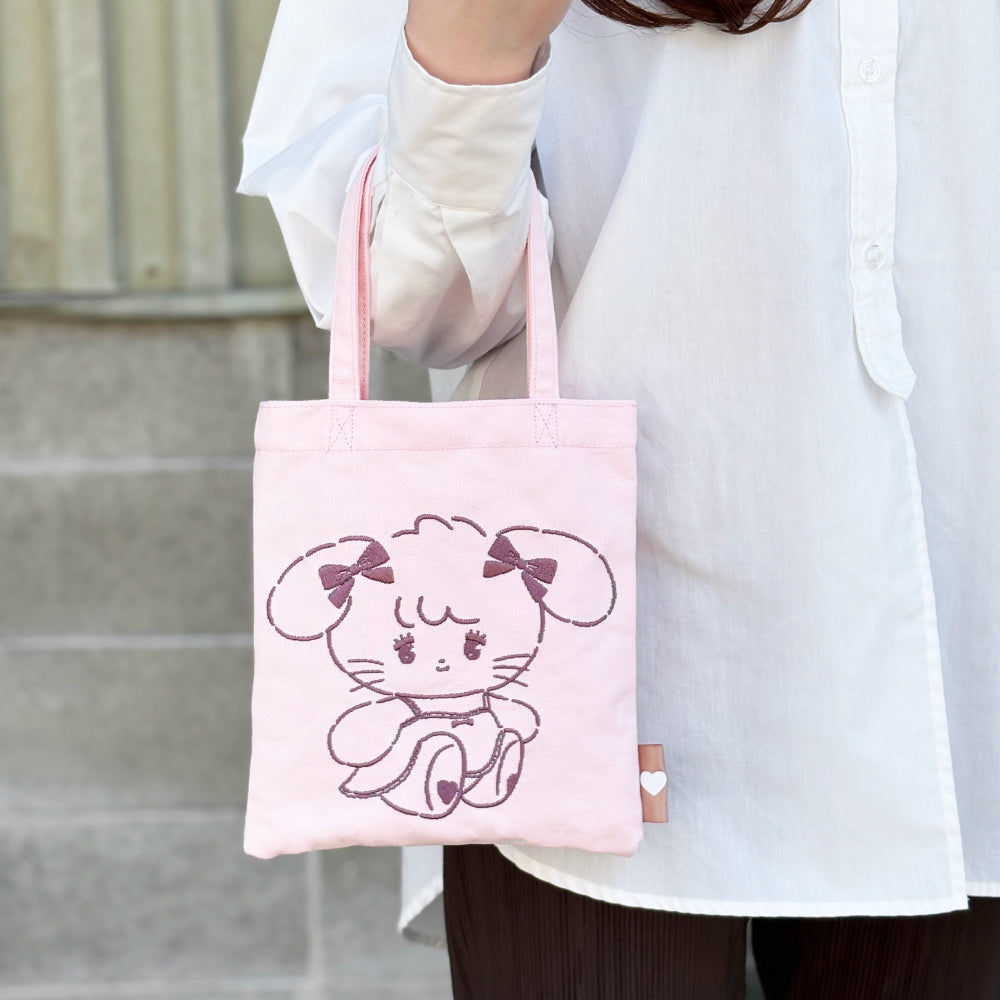 Runner Mikko Illustrations Mini Tote Bag Mini Bag for Women Walking Tr