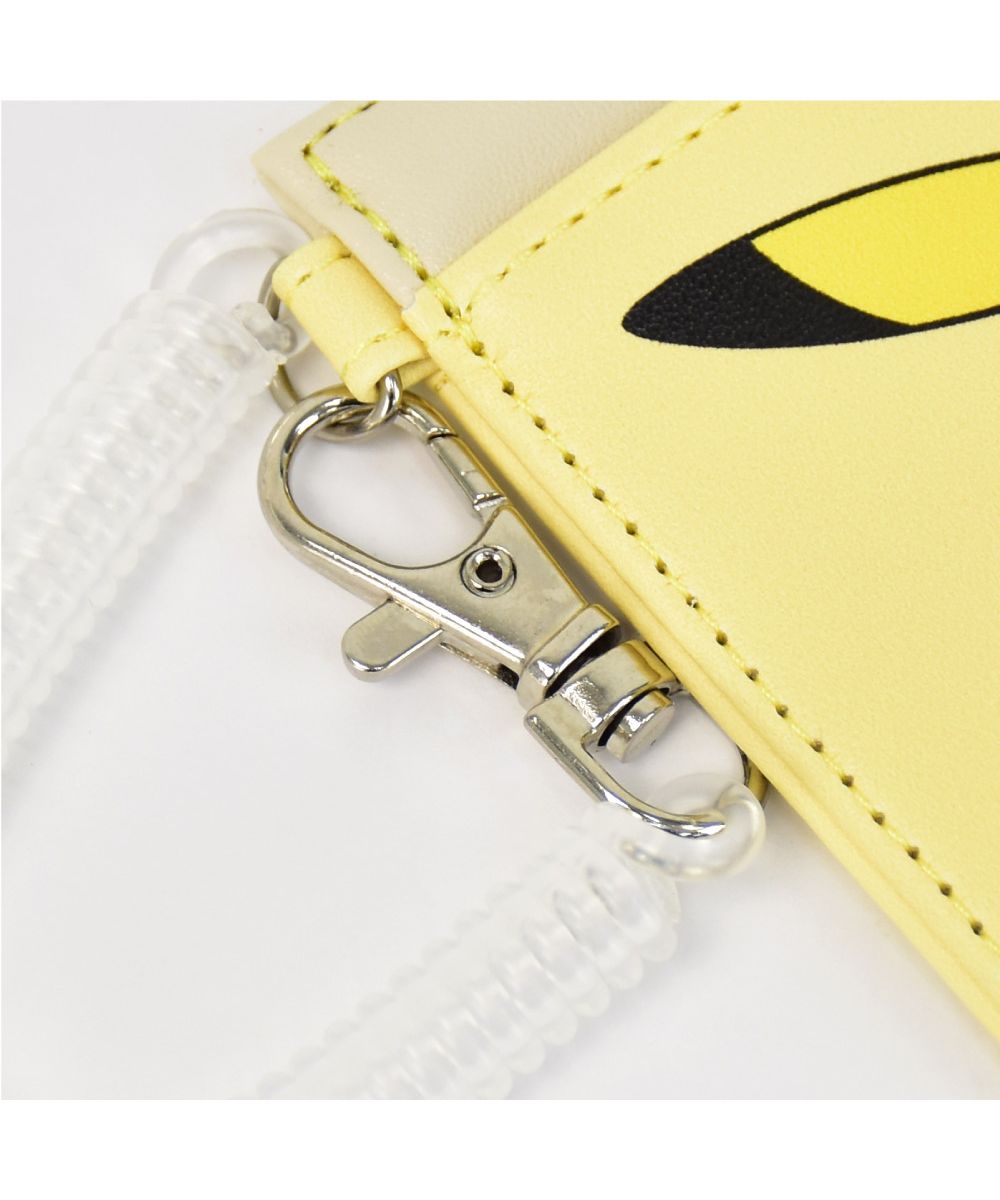 Runner Pokémon Pocket Monster Pass Case Commuter Pass Holder Card Case IC Card Pikachu Snorlax Ladies Girls Synthetic Leather Coil Code Ladies