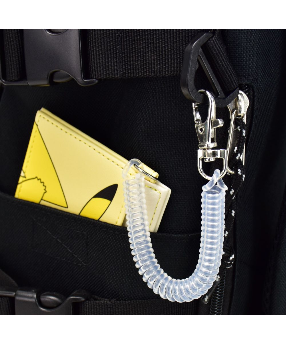 Runner Pokémon Pocket Monster Pass Case Commuter Pass Holder Card Case IC Card Pikachu Snorlax Ladies Girls Synthetic Leather Coil Code Ladies