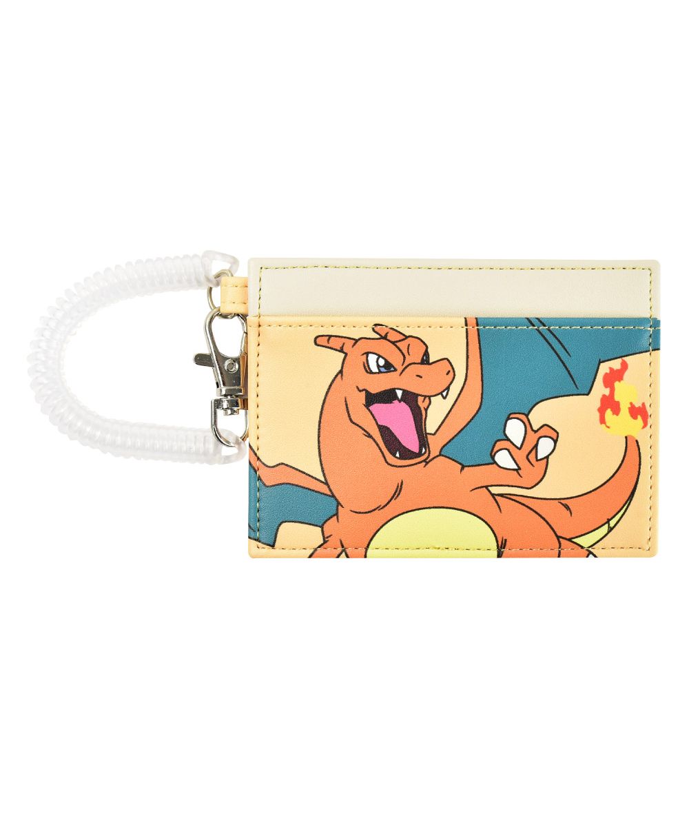 Runner Pokémon Pocket Monster Pass Case Commuter Pass Holder Card Case IC Card Pikachu Snorlax Ladies Girls Synthetic Leather Coil Code Ladies