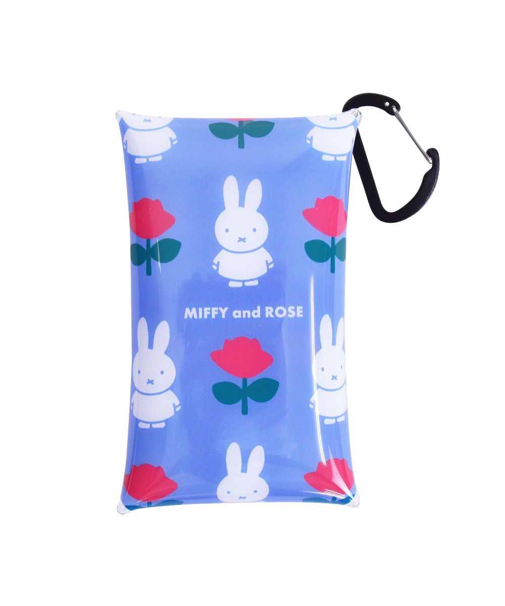 Runner Miffy Pass Case Commuter Pass Holder 2 Pieces Small Item Storage Clear Multi-Case S Size Ladies Girls Boys Brand Character Cute