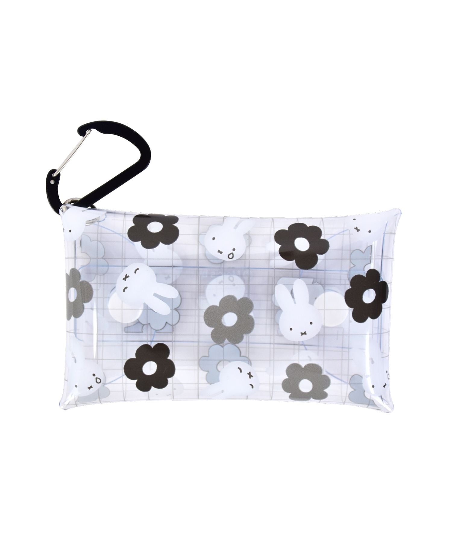 Runner Miffy Pass Case Commuter Pass Holder 2 Pieces Small Item Storage Clear Multi-Case S Size Ladies Girls Boys Brand Character Cute