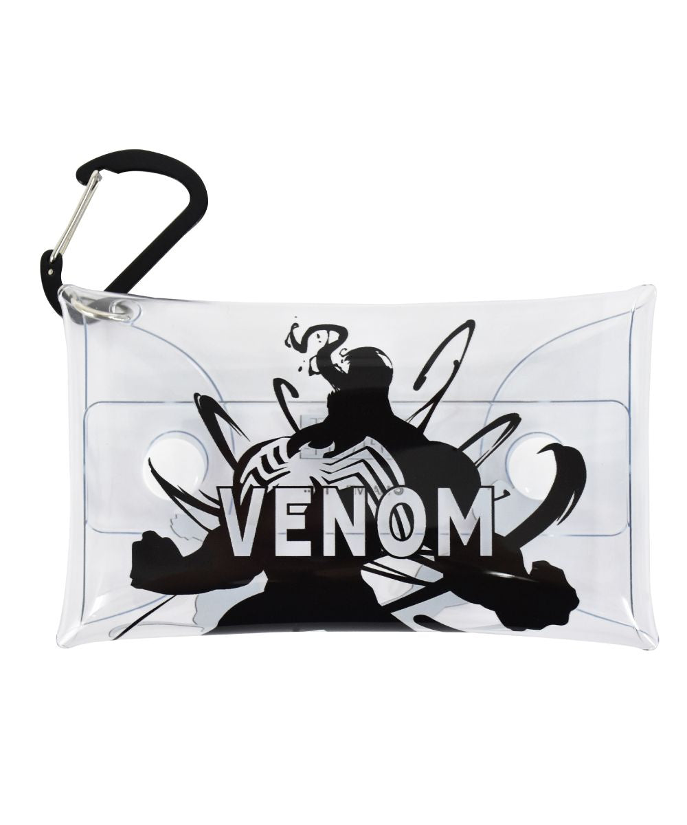 ランナー RUNNER マーベル キーケース スマート キー 小物入れ クリアマルチケース Sサイズ レディース 女子 女の子 フック付き 透明 クリア PVC メンズ 男子 男の子