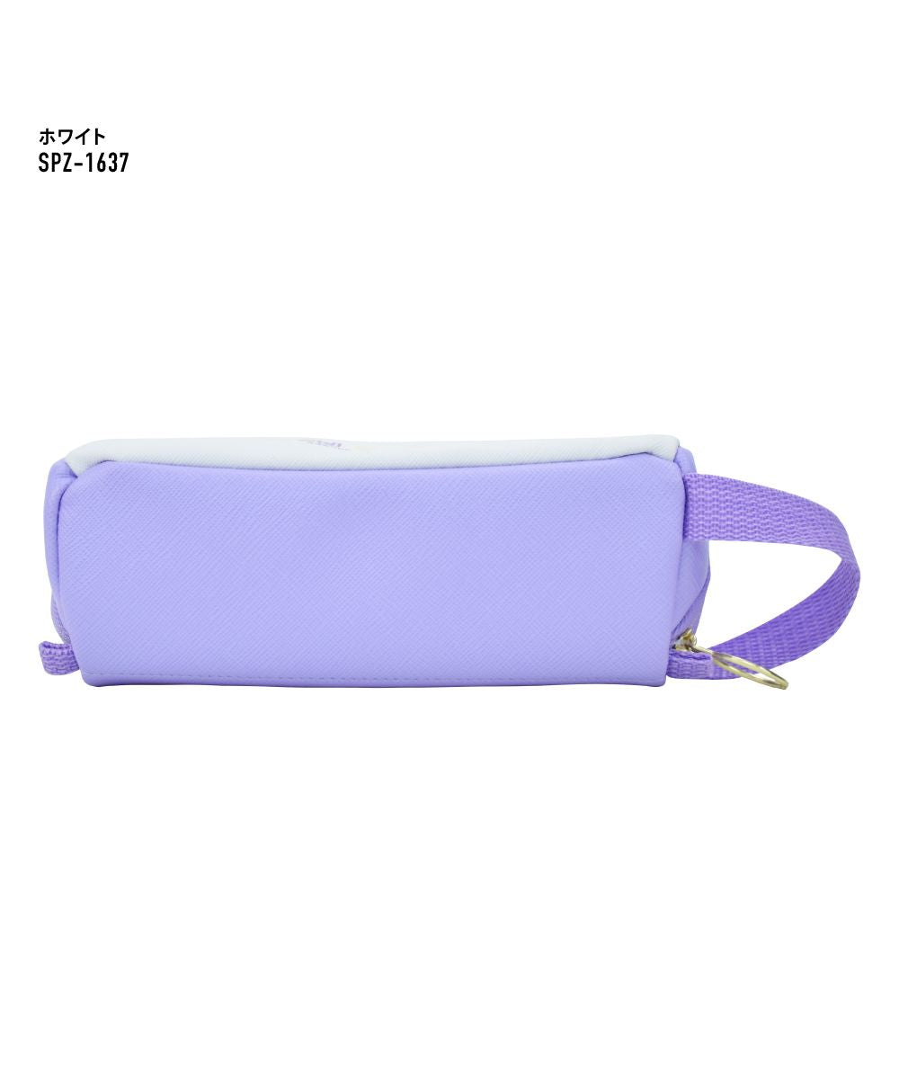 Runner Snoopy Pen Case Pencil Box for Ladies Girls Adults High School Students Full Open synthetic leather Girls Men's Boys High School Students Junior High School Stylish Brand Fashion Commuting Schooling