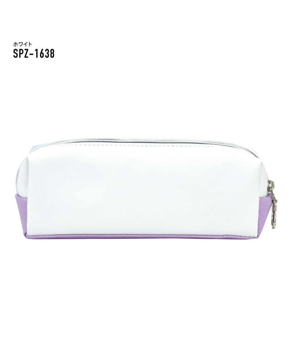 Runner Snoopy Pen Case Pencil Box for Ladies Girls Adults High School Students 2 Room Double Zipper synthetic leather Girls Men's Boys High School Middle School Brand Stylish Fashionable