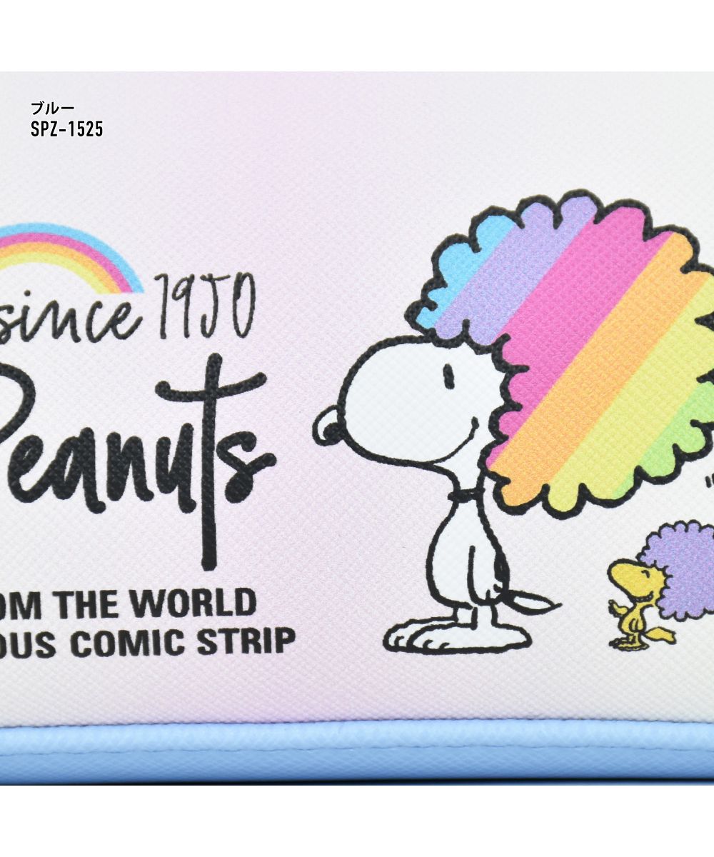 Runner RUNNER Snoopy pencil case pen box for ladies girls adults high school students 2-room double zipper synthetic leather for girls men boys high school middle school brand stylish fashionable
