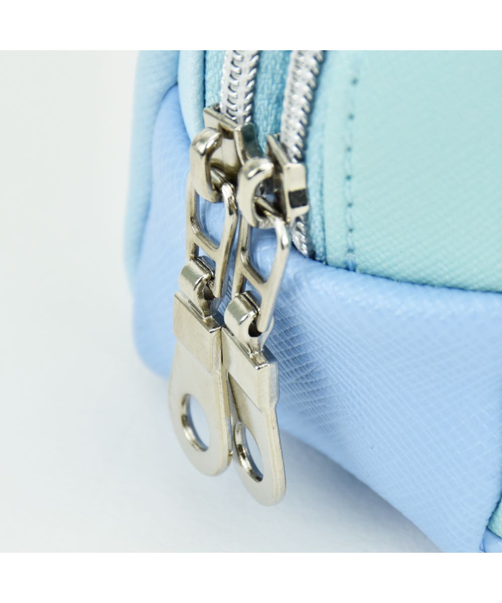 Runner RUNNER Snoopy pencil case pen box for ladies girls adults high school students 2-room double zipper synthetic leather for girls men boys high school middle school brand stylish fashionable