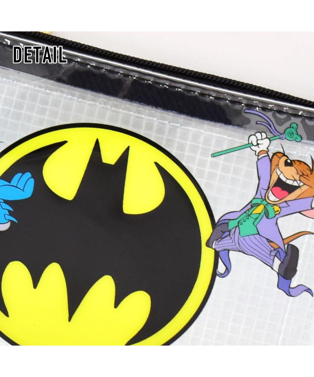 ランナー RUNNER トムとジェリー ポーチ 小物入れ 小さい 3ポケット PVC 仕切り ミニ 化粧ポーチ 大人 レディース 女子 女の子 男の子 高校生 中学生 小学生 整理 コ