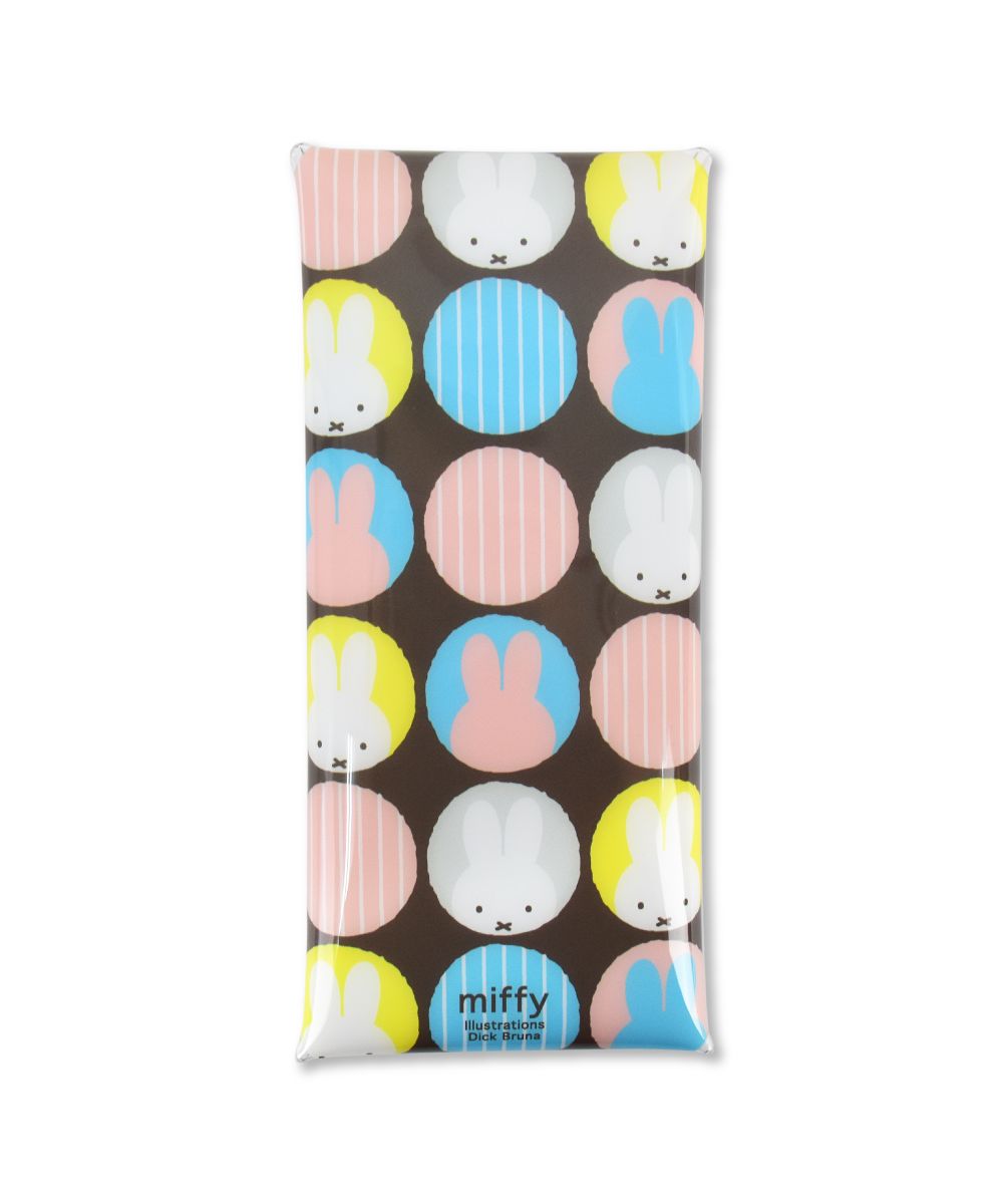 ランナー RUNNER ミッフィー ペンケース 筆箱 小物入れ クリアマルチケース Lサイズ レディース 女子 女の子 メンズ 男子 男の子 ブランドキャラクター かわいい 可愛い シ