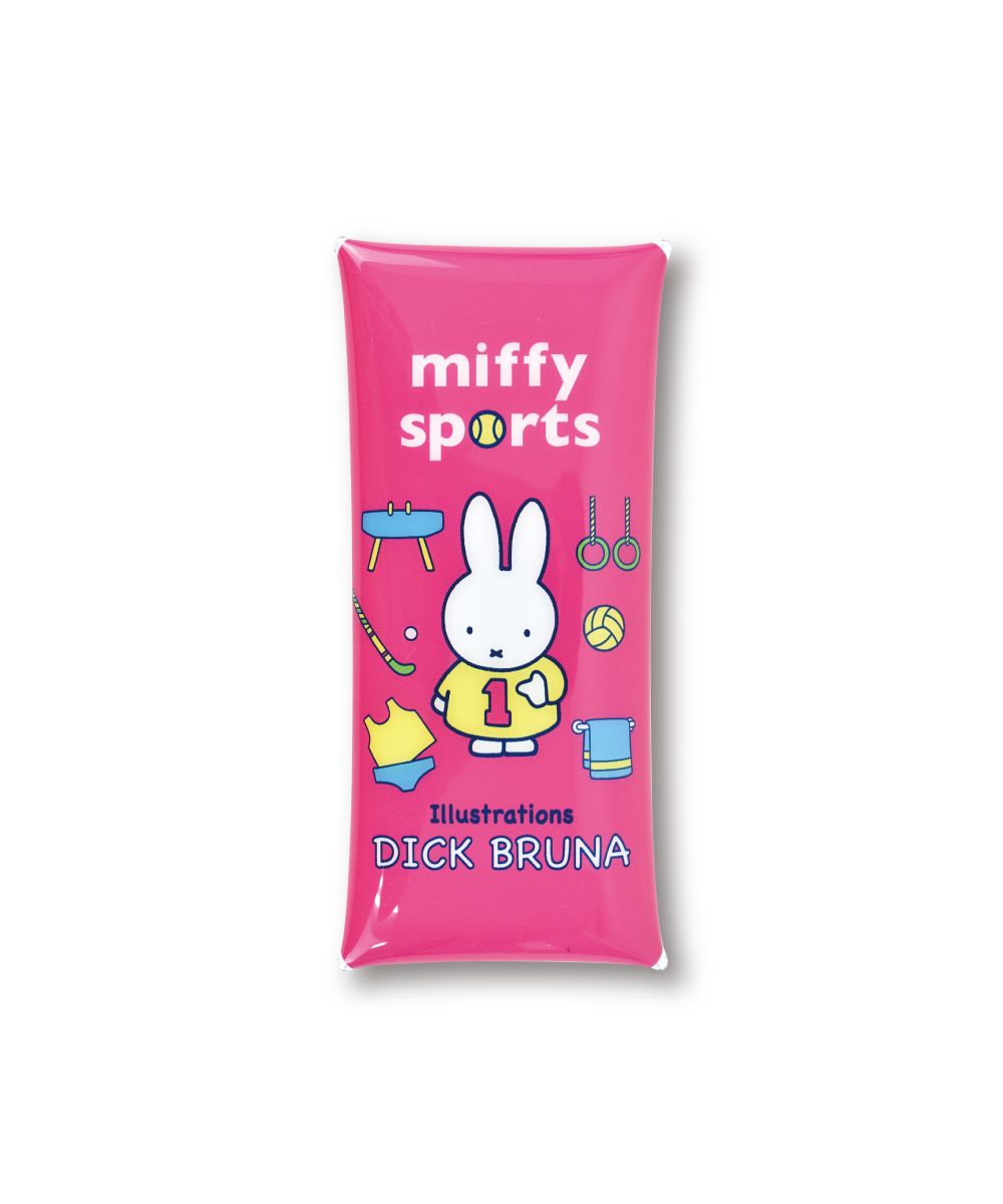 ランナー RUNNER ミッフィー ペンケース 筆箱 小物入れ クリアマルチケース Lサイズ レディース 女子 女の子 メンズ 男子 男の子 ブランドキャラクター かわいい 可愛い シ