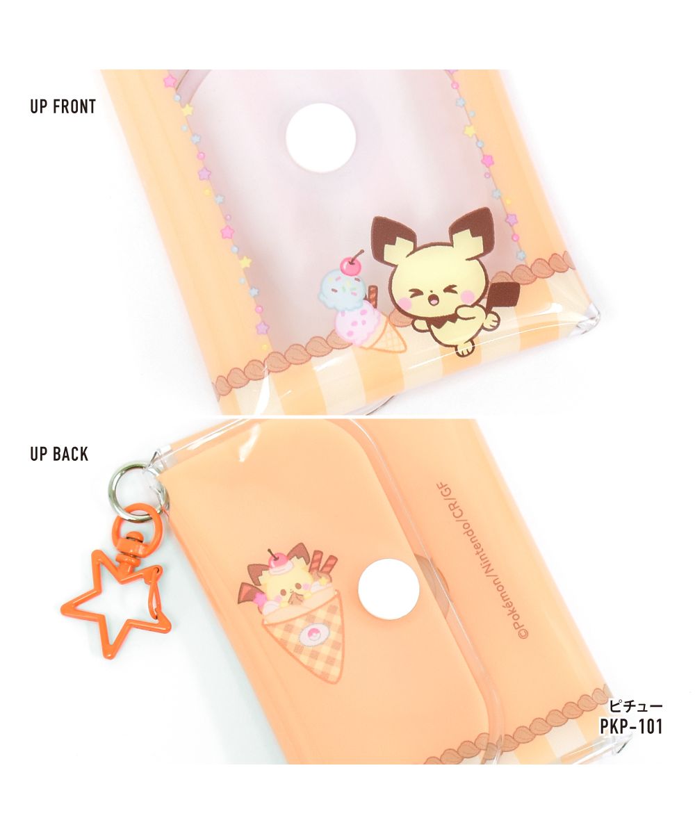 ランナー RUNNER ポケットモンスター ポケモン 推し活 フォトフレーム 小物入れ カードケース ナスカン クリアマルチケース Sサイズ ポーチ 小銭入れ クリア レディース メン