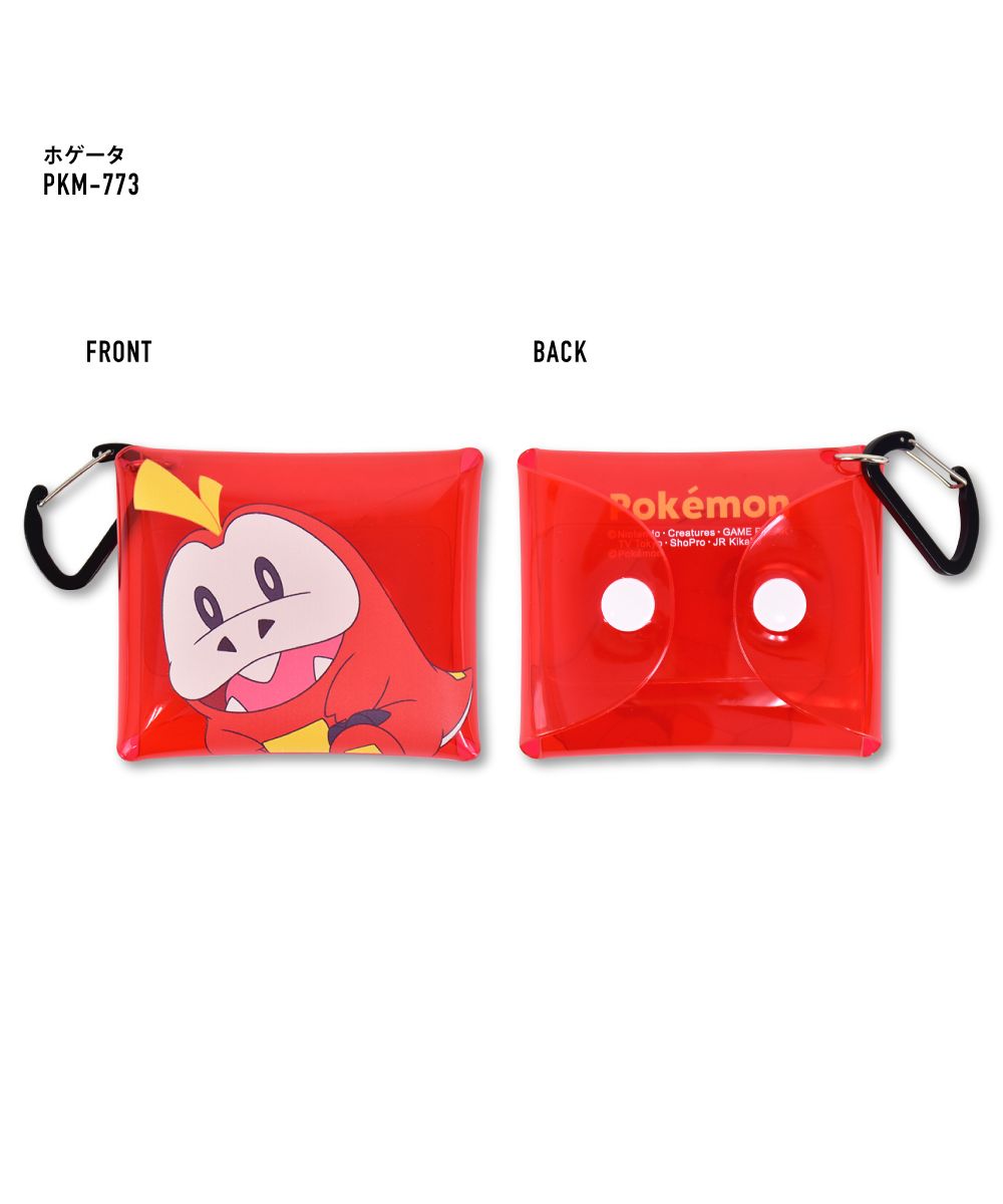 跑者 RUNNER 口袋妖怪 寶可夢 耳機 收納包 小物收納 迷你 有線/無線 收納 air pods/pro 透明多功能盒 SS尺寸 女士