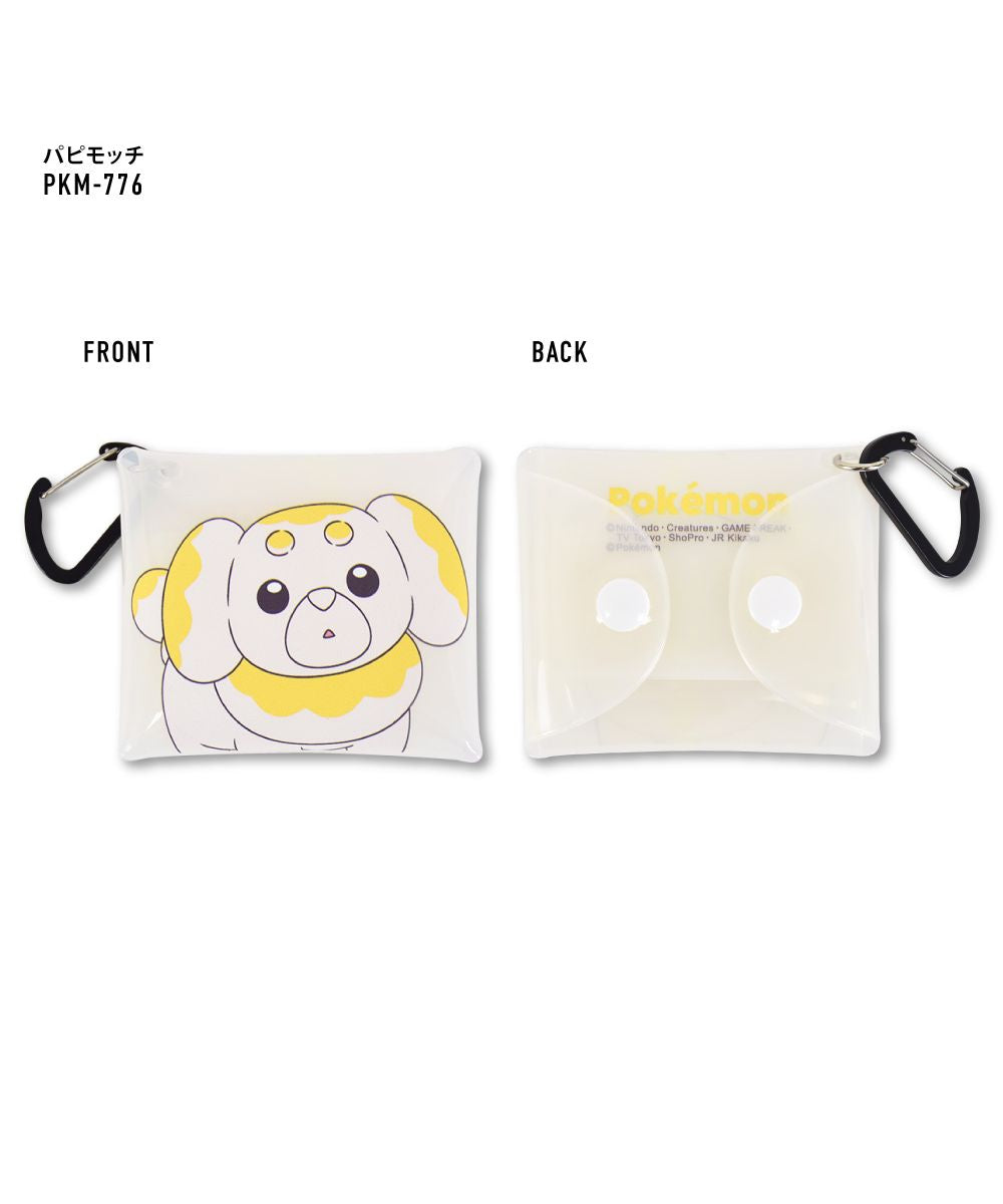 跑者 RUNNER 口袋妖怪 寶可夢 耳機 收納包 小物收納 迷你 有線/無線 收納 air pods/pro 透明多功能盒 SS尺寸 女士