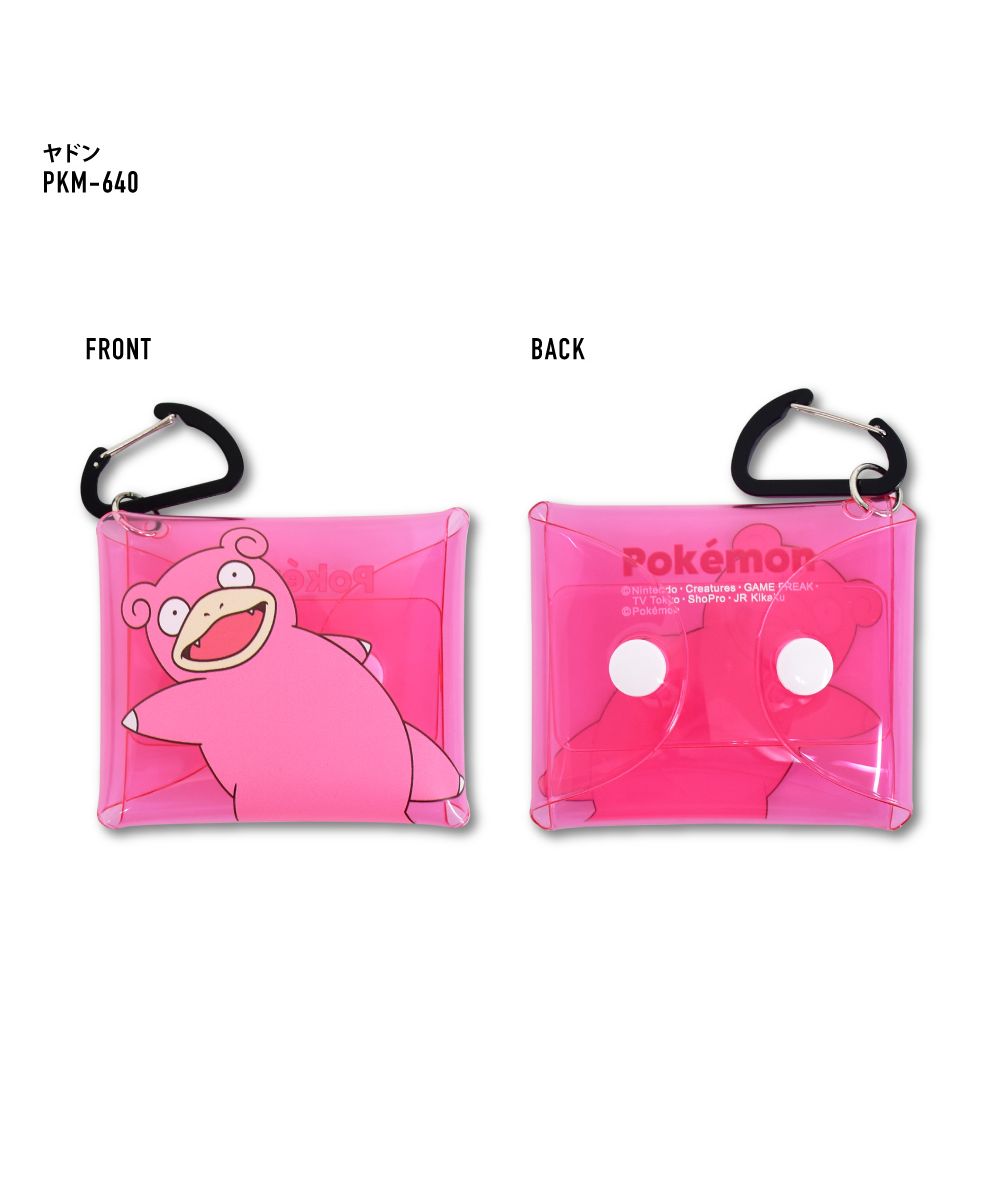 跑者 RUNNER 口袋妖怪 寶可夢 耳機 收納包 小物收納 迷你 有線/無線 收納 air pods/pro 透明多功能盒 SS尺寸 女士