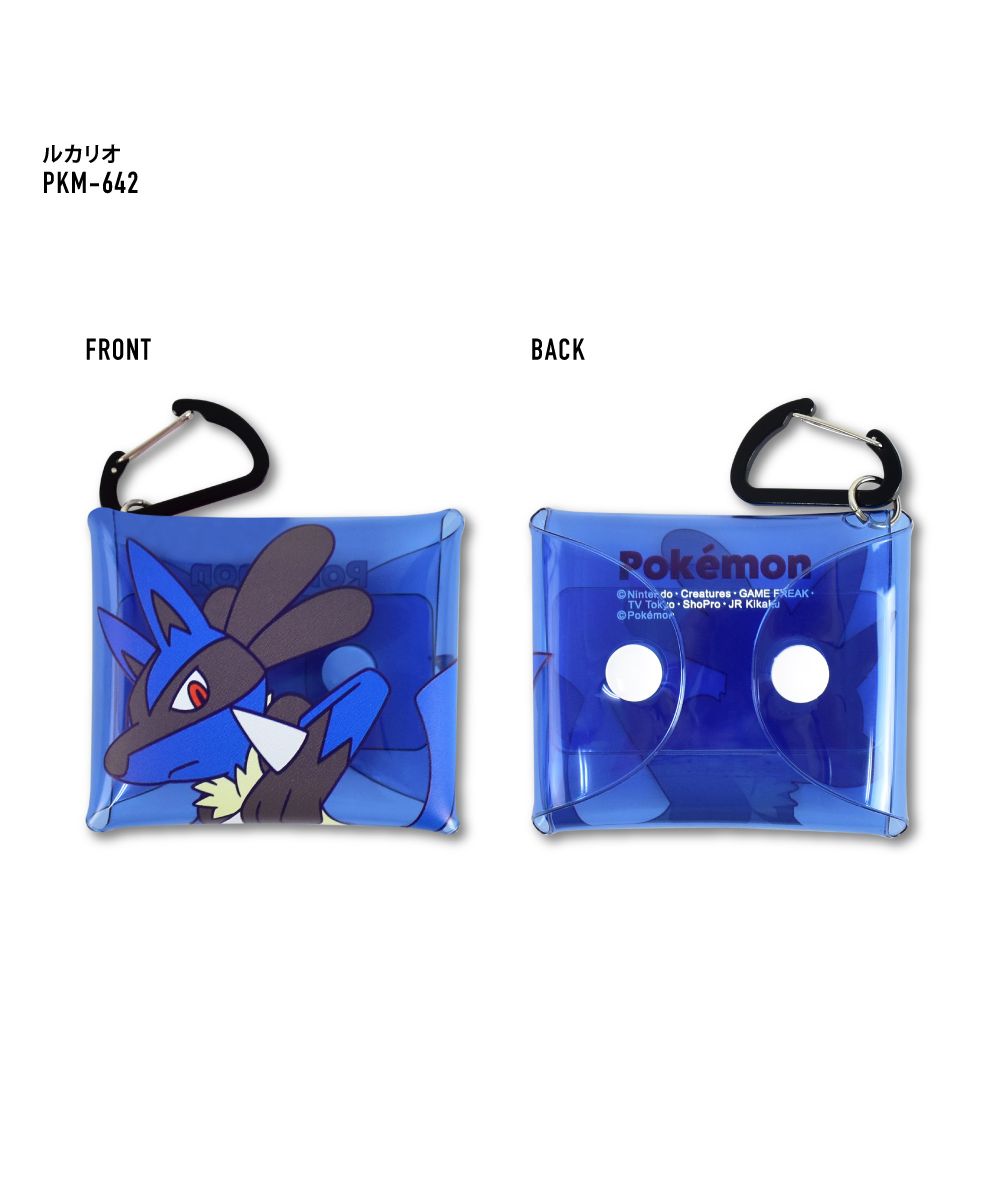 跑者 RUNNER 口袋妖怪 寶可夢 耳機 收納包 小物收納 迷你 有線/無線 收納 air pods/pro 透明多功能盒 SS尺寸 女士