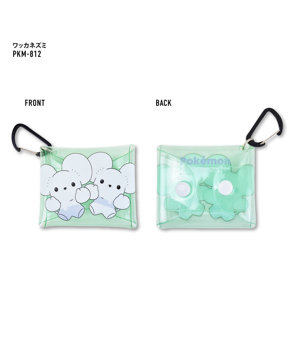 跑者 RUNNER 口袋妖怪 寶可夢 耳機 收納包 小物收納 迷你 有線/無線 收納 air pods/pro 透明多功能盒 SS尺寸 女士