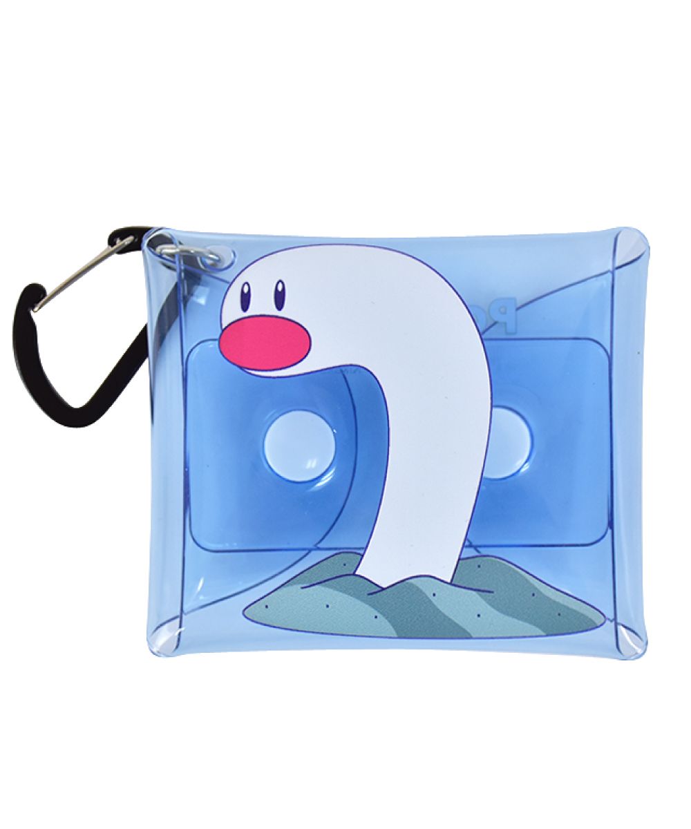 跑者 RUNNER 口袋妖怪 寶可夢 耳機 收納包 小物收納 迷你 有線/無線 收納 air pods/pro 透明多功能盒 SS尺寸 女士