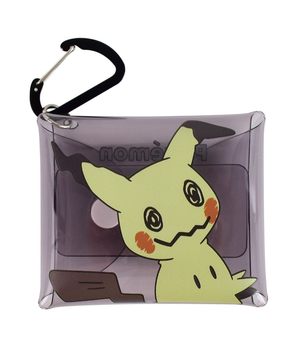 跑者 RUNNER 口袋妖怪 寶可夢 耳機 收納包 小物收納 迷你 有線/無線 收納 air pods/pro 透明多功能盒 SS尺寸 女士